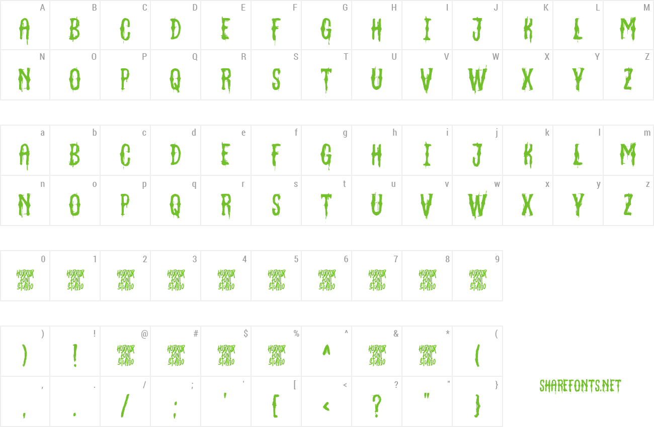 Font Gurne Grave preview